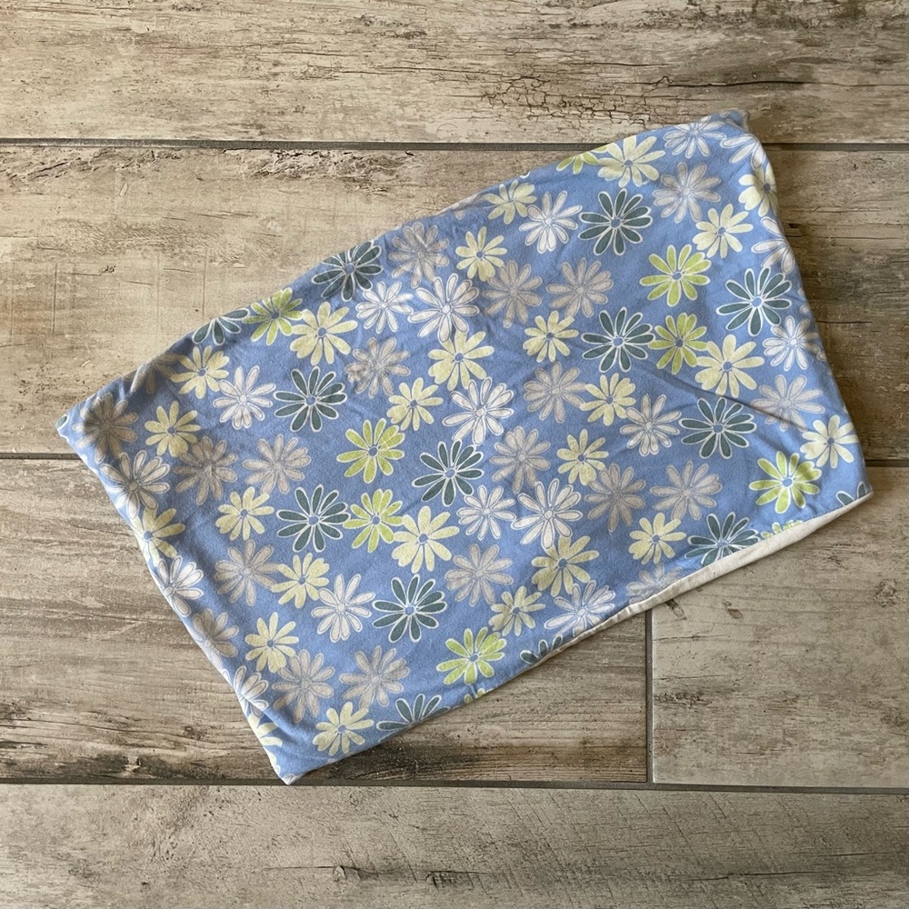 🌼 EUC Rue21 Light Blue w/Sunflower Tube Top 🌼